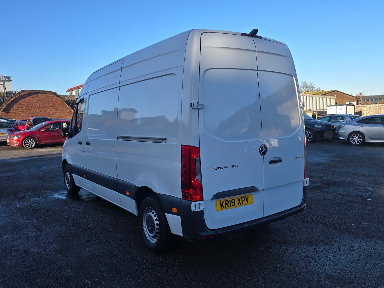 Used Mercedes-Benz Sprinter 2019 for sale - 77167728: Photo 3