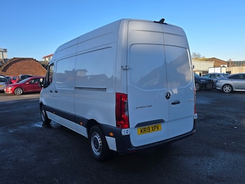 Used Mercedes-Benz Sprinter 2019 for sale - 77167728: Photo