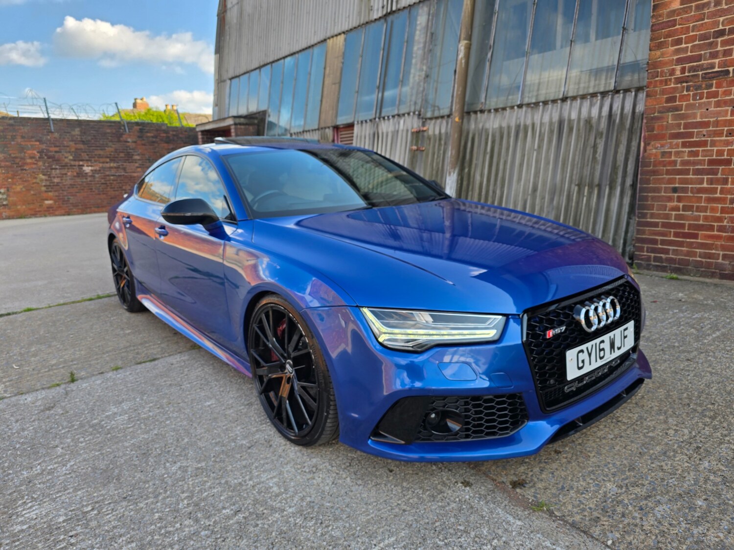 Used Audi RS7 2016 for sale - 74042619: Photo 33