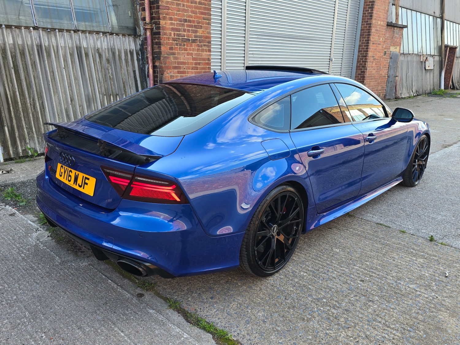 Used Audi RS7 2016 for sale - 74042619: Photo 36