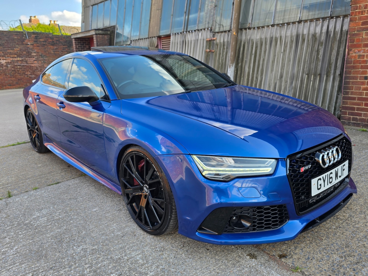 Used Audi RS7 2016 for sale - 74042619: Photo 38