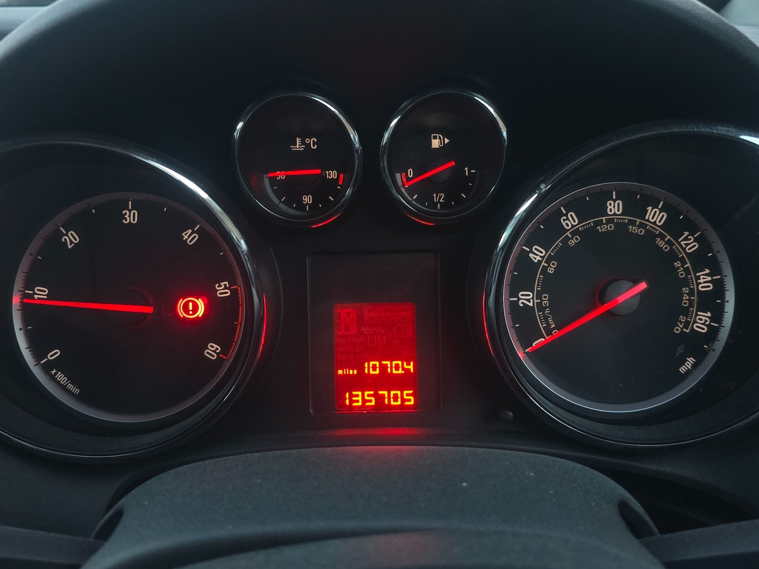 Used Vauxhall Astra 2013 for sale - 77919023: Photo 3