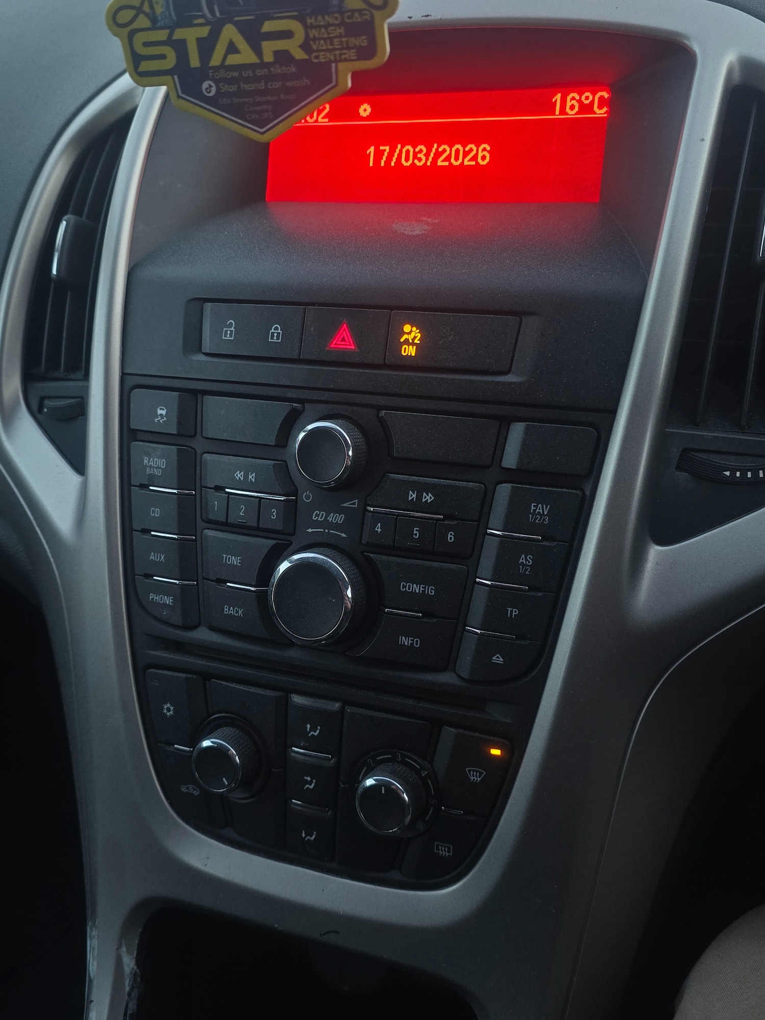 Used Vauxhall Astra 2013 for sale - 77919023: Photo 4