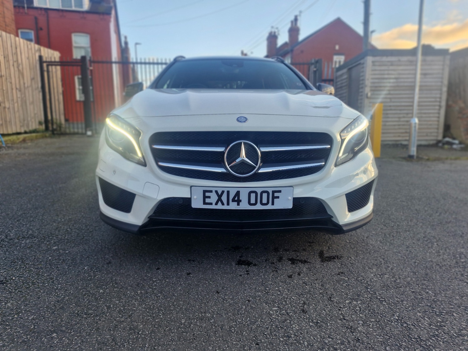 Used Mercedes-Benz GLA 2014 for sale - 78015624: Photo 2