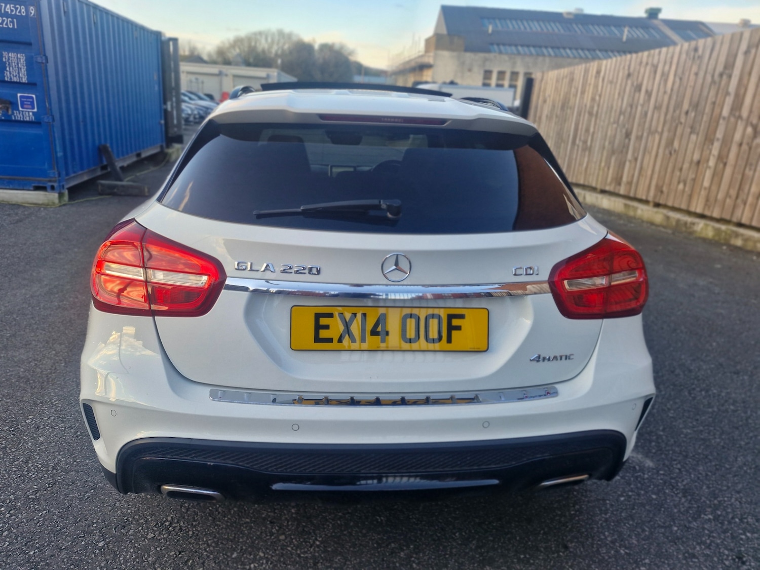 Used Mercedes-Benz GLA 2014 for sale - 78015624: Photo 6