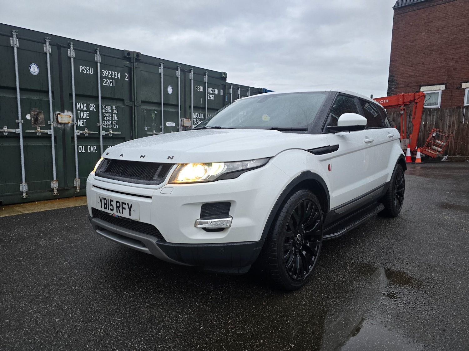 Used Land Rover Range Rover Evoque 2015 for sale - 76560095: Photo 2