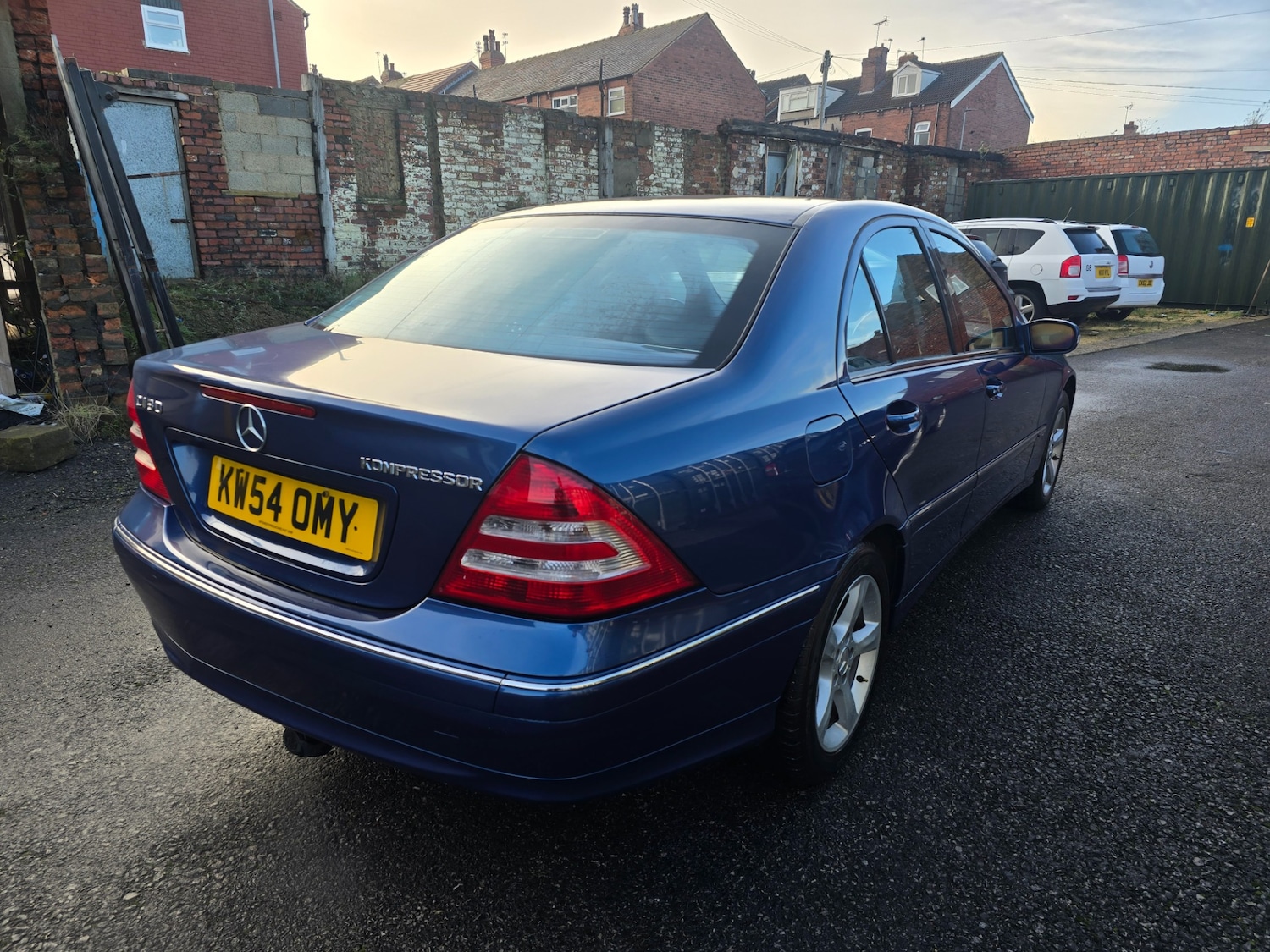 Used Mercedes-Benz C Class 2005 for sale - 77211264: Photo 4