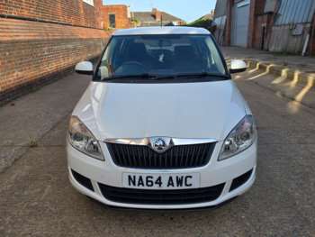 Used Skoda Fabia 2014 for sale - 74620162: Photo