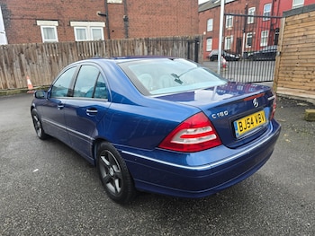 Used Mercedes-Benz C Class 2004 for sale - 77258805: Photo
