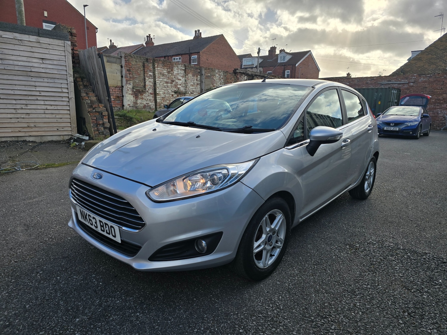 Used Ford Fiesta 2014 for sale - 78067044: Photo 2