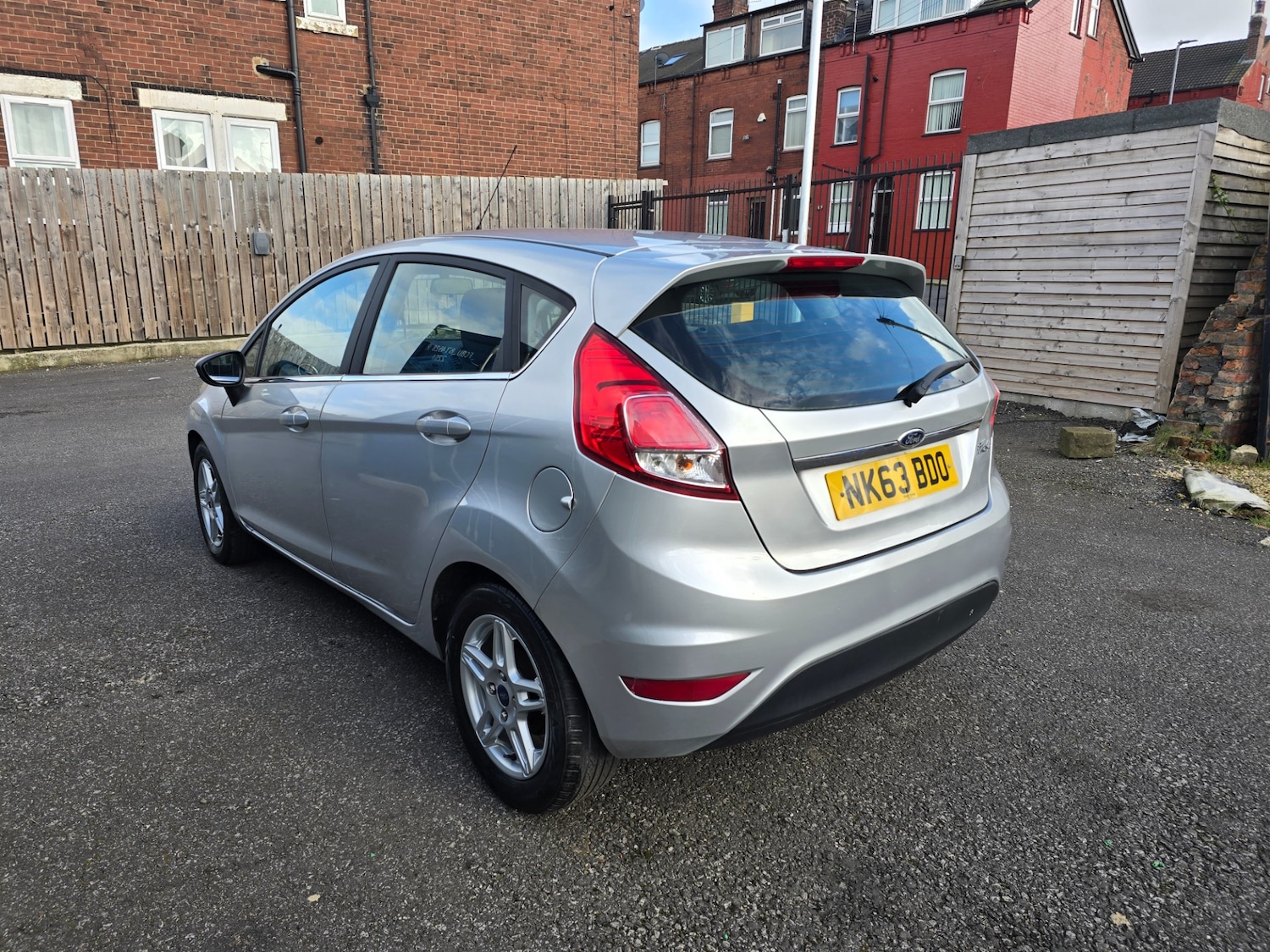 Used Ford Fiesta 2014 for sale - 78067044: Photo 3