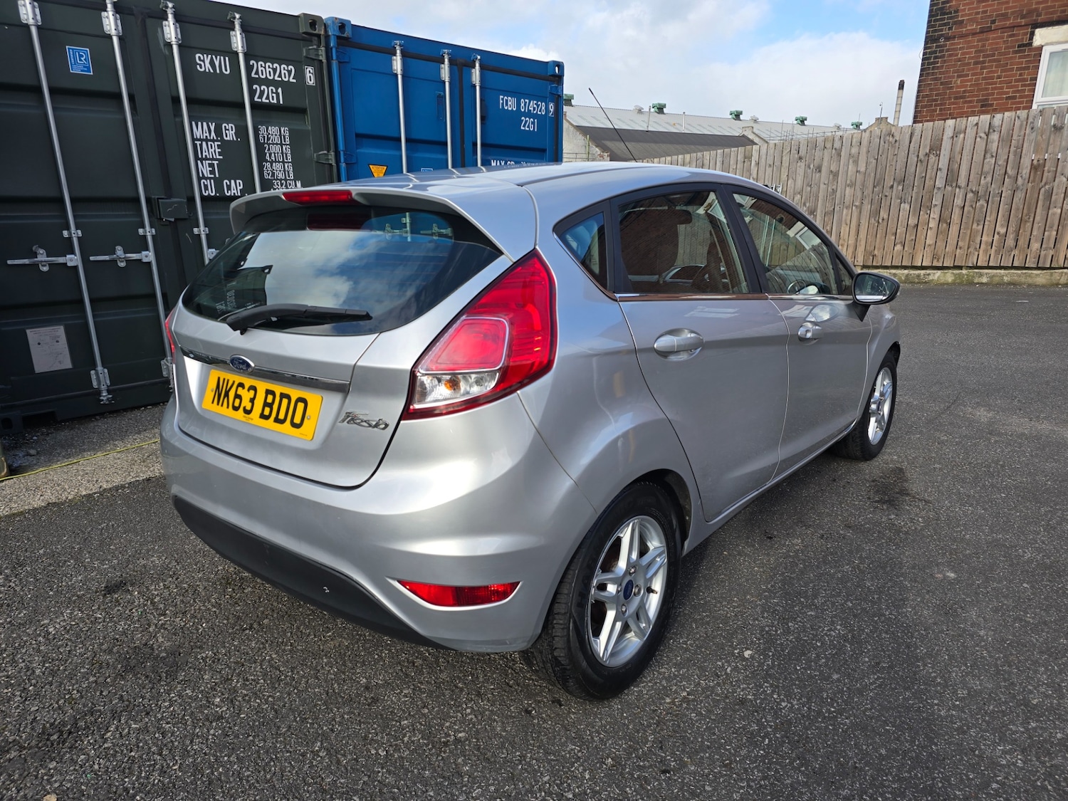 Used Ford Fiesta 2014 for sale - 78067044: Photo 4