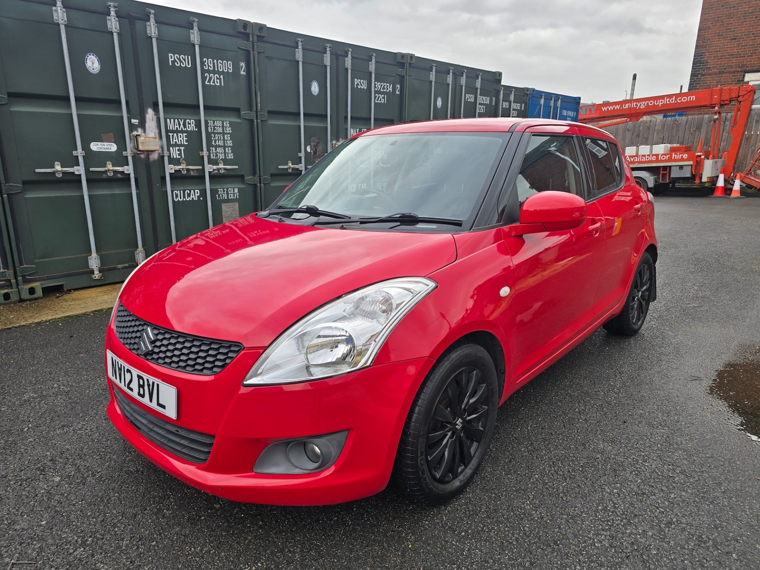Used Suzuki Swift 2012 for sale - 76379096: Photo 2