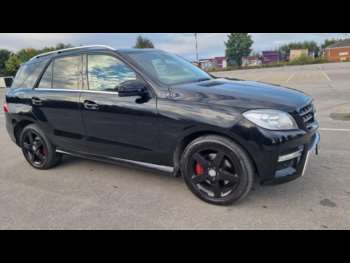 Used Mercedes-Benz M-Class 2013 for sale - 64307862: Photo