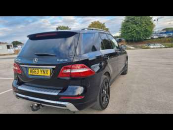 Used Mercedes-Benz M-Class 2013 for sale - 64307862: Photo