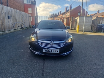 Used Vauxhall Insignia 2013 for sale - 78105768: Photo