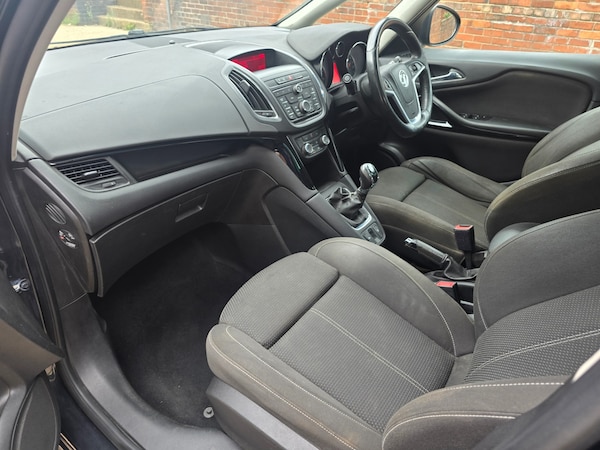 Used Vauxhall Zafira 2014 for sale - 75274109: Photo 13