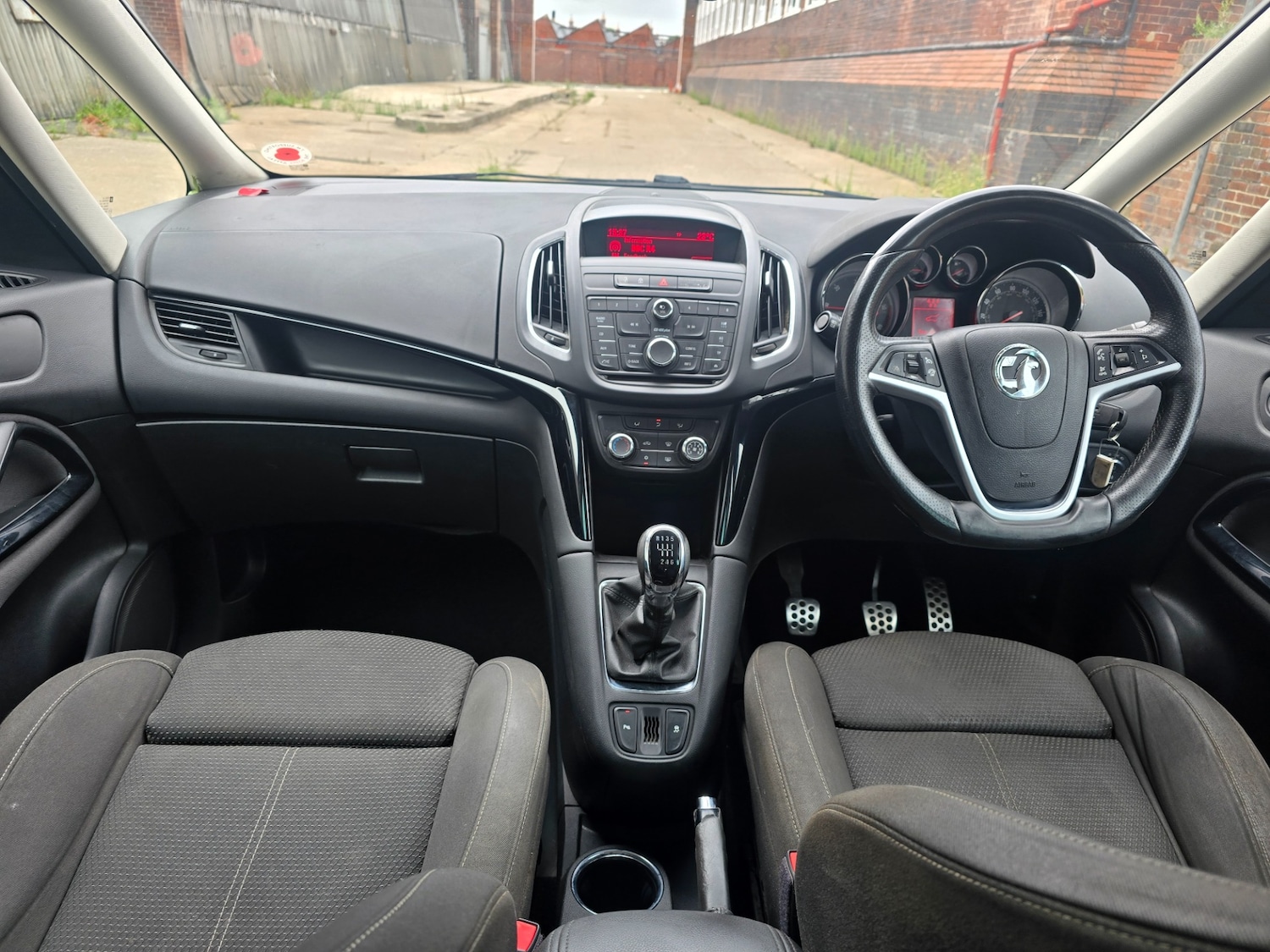 Used Vauxhall Zafira 2014 for sale - 75274109: Photo 15