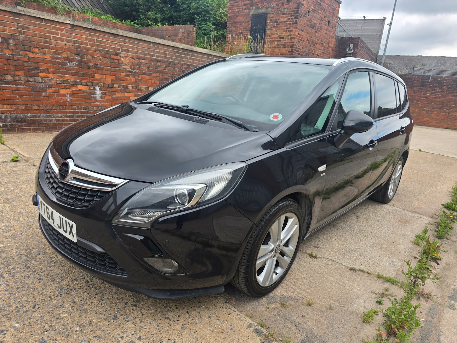 Used Vauxhall Zafira 2014 for sale - 75274109: Photo 2