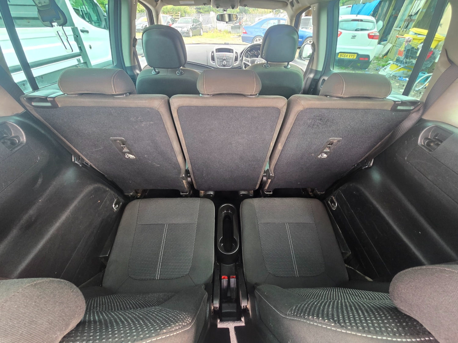 Used Vauxhall Zafira 2014 for sale - 75274109: Photo 26