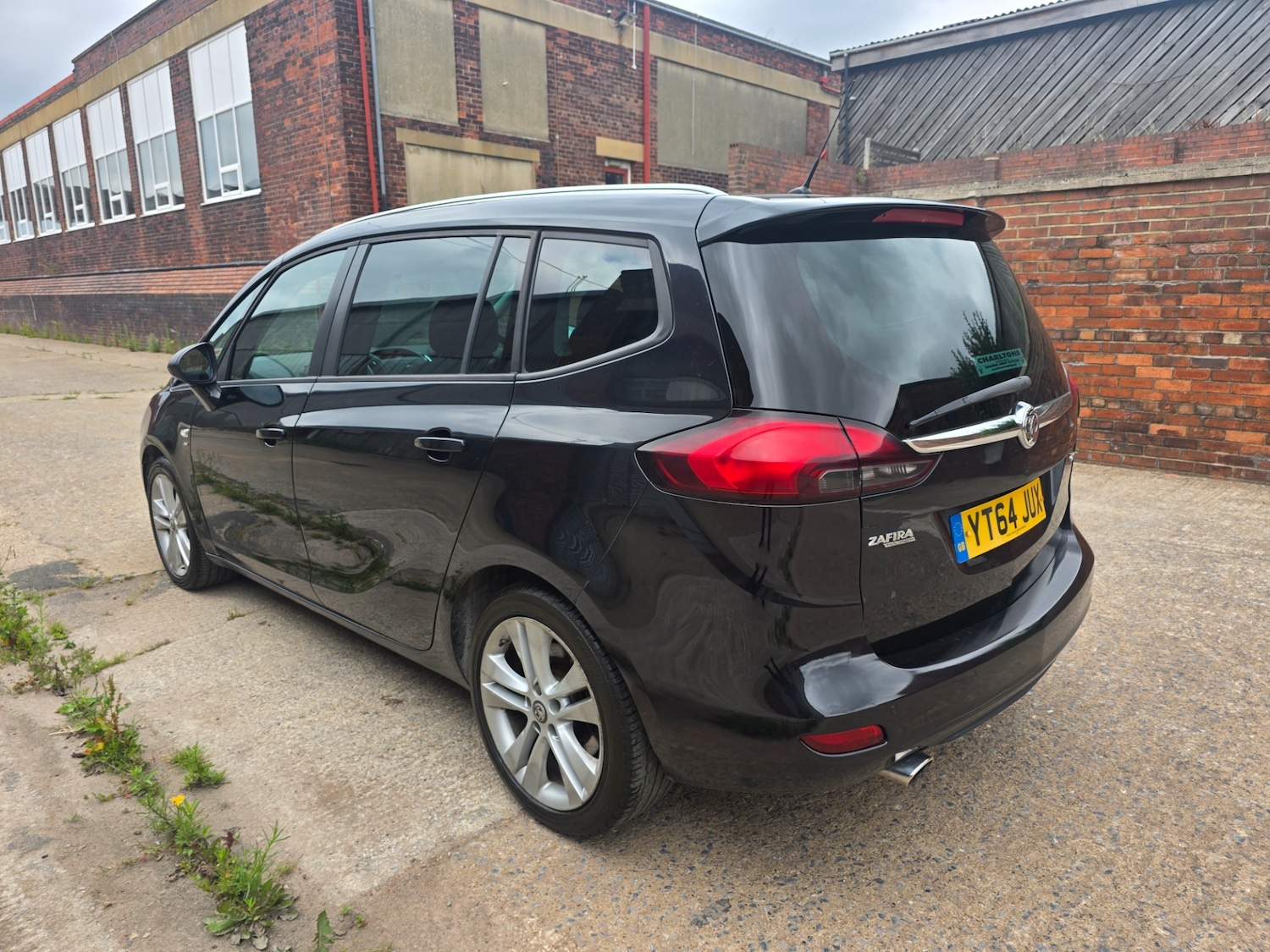 Used Vauxhall Zafira 2014 for sale - 75274109: Photo 3