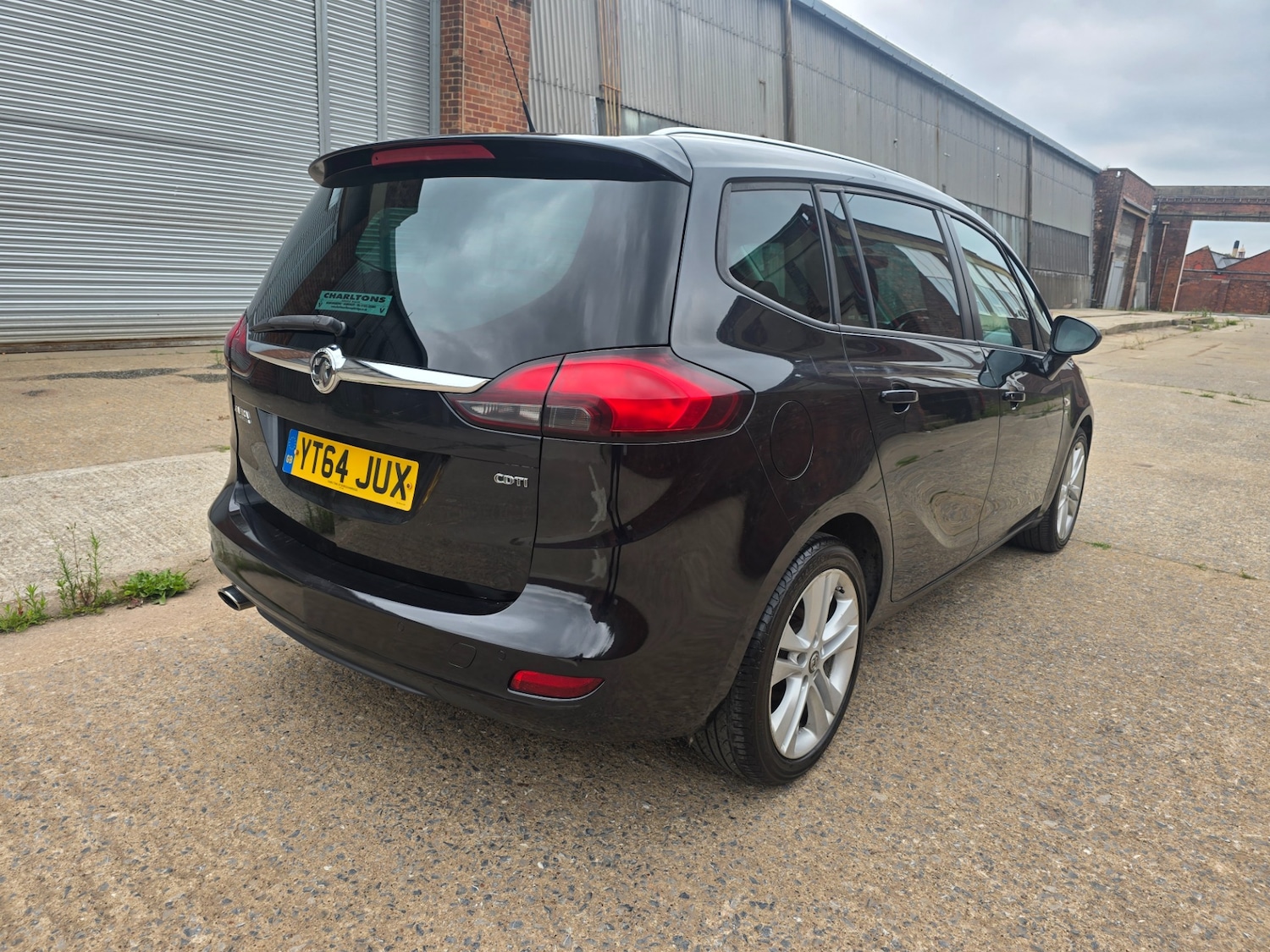 Used Vauxhall Zafira 2014 for sale - 75274109: Photo 4