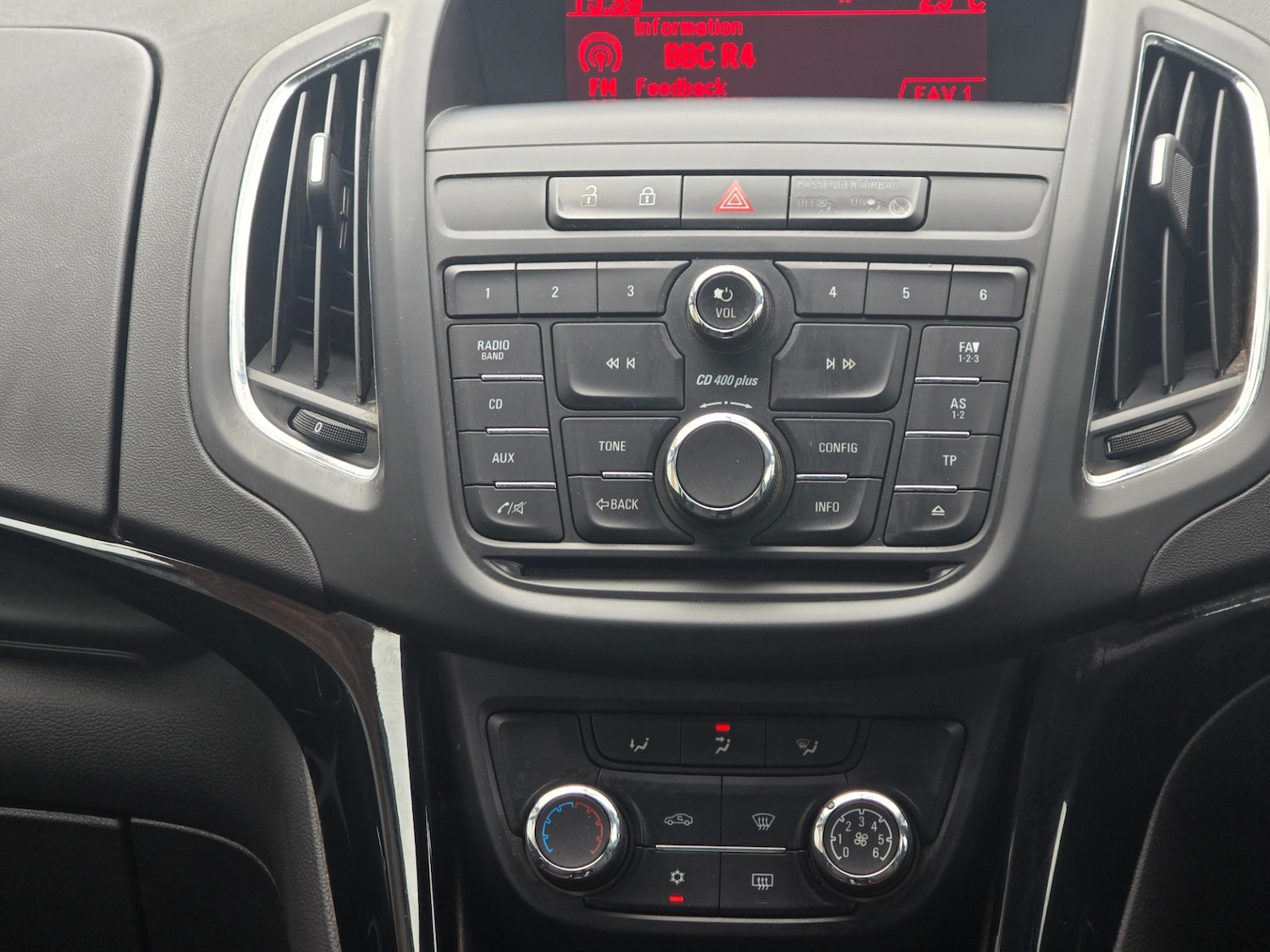 Used Vauxhall Zafira 2014 for sale - 75274109: Photo 5