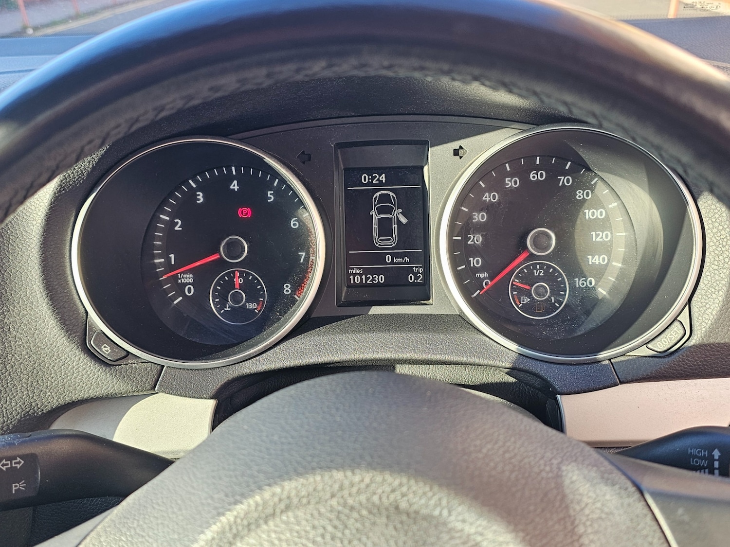 Used Volkswagen Golf 2012 for sale - 76000389: Photo 7