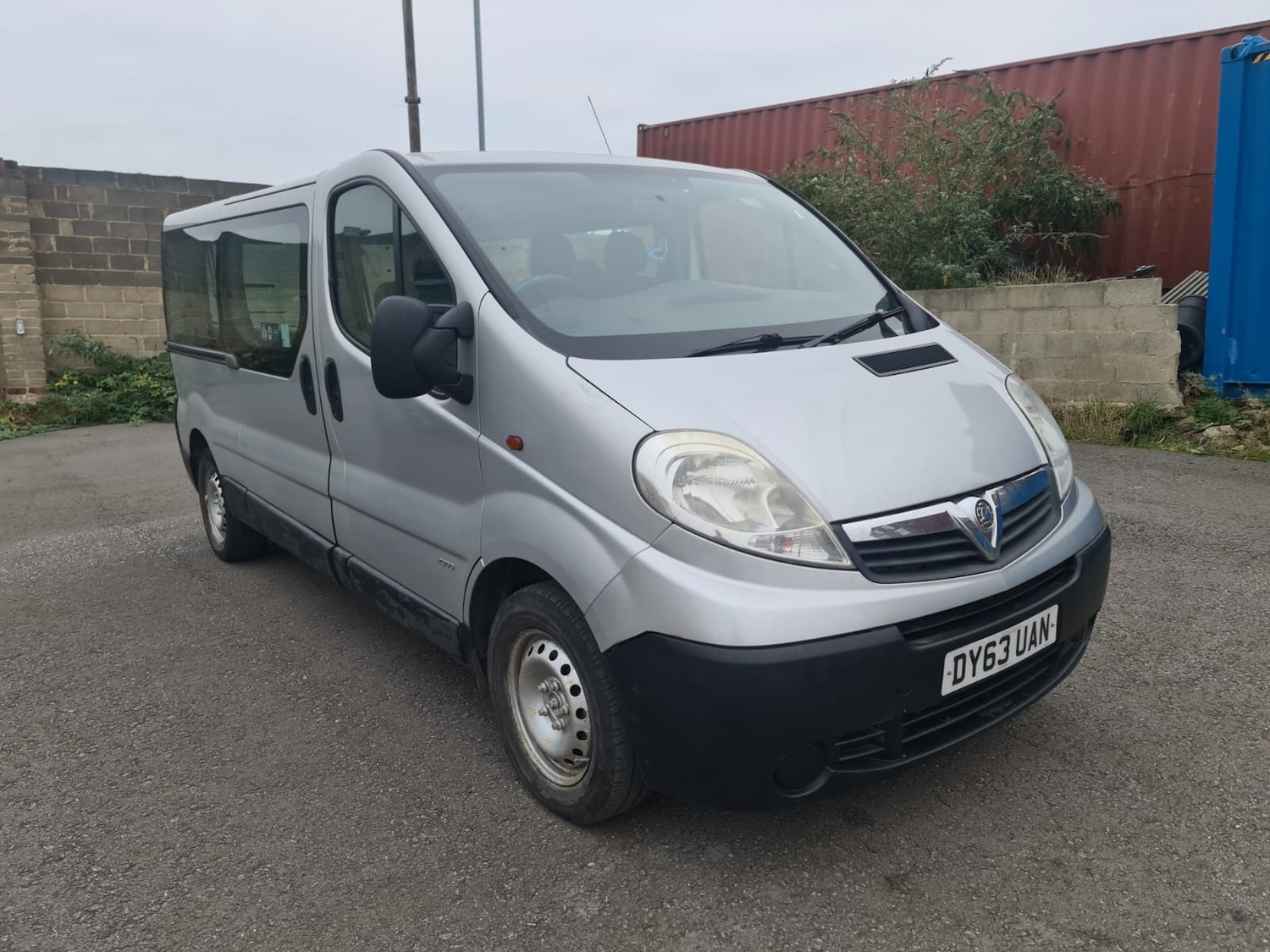 Used Vauxhall Vivaro 2013 for sale - 76277157: Photo 1
