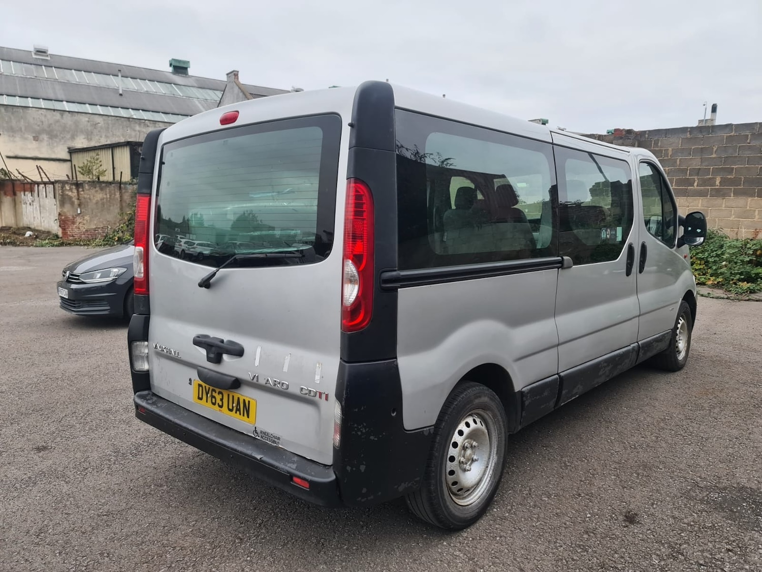 Used Vauxhall Vivaro 2013 for sale - 76277157: Photo 3