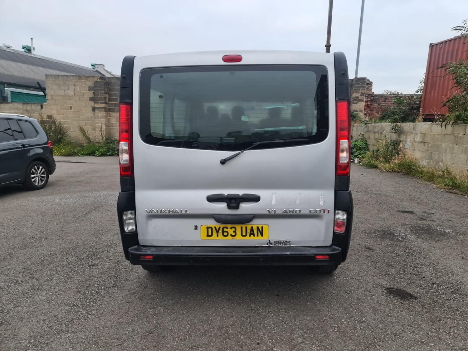 Used Vauxhall Vivaro 2013 for sale - 76277157: Photo 4