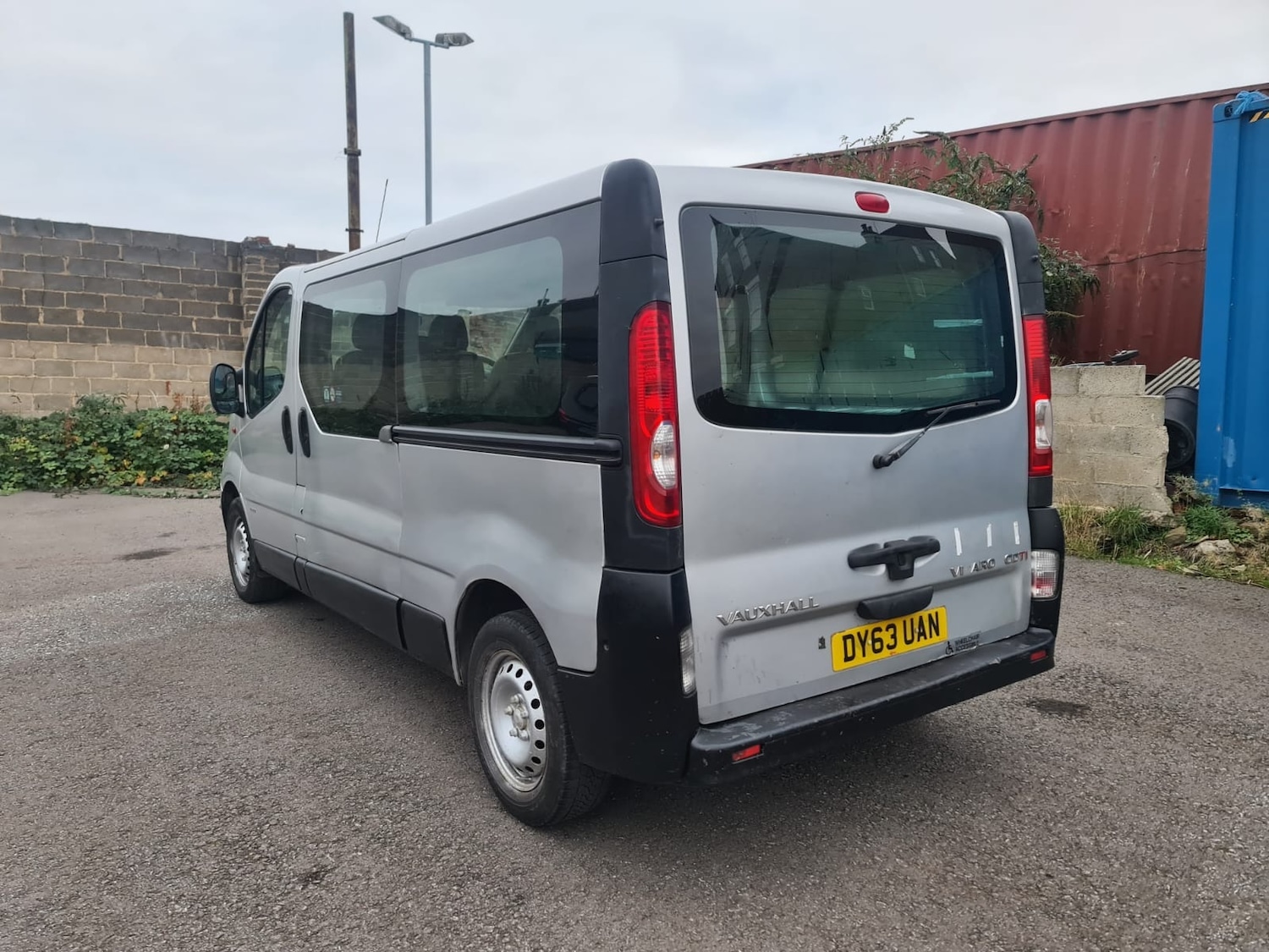 Used Vauxhall Vivaro 2013 for sale - 76277157: Photo 5
