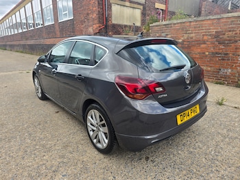 Used Vauxhall Astra 2014 for sale - 75526493: Photo