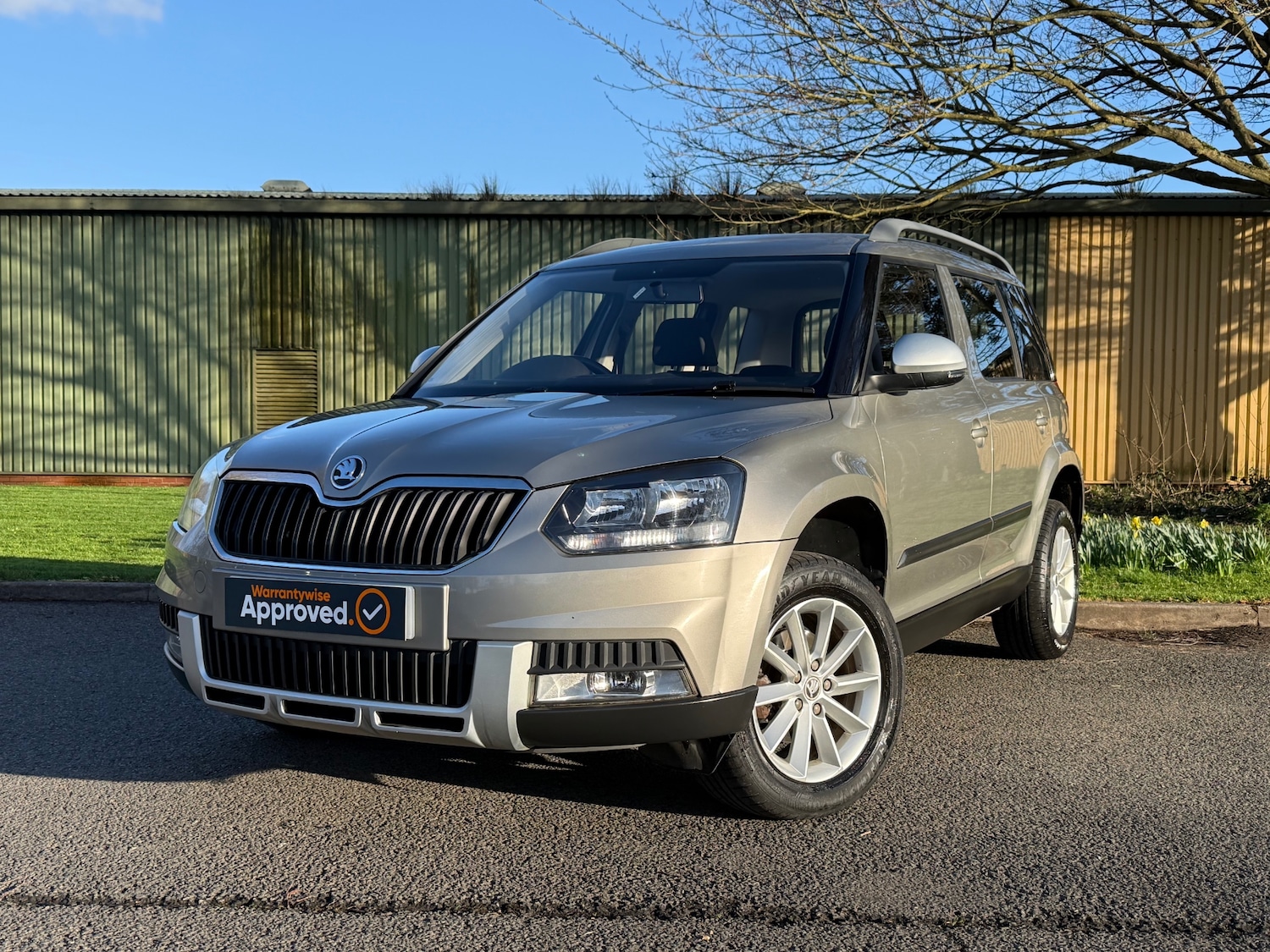 Used Skoda Yeti 2015 for sale - 77881393: Photo 2