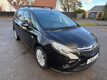 Vauxhall Zafira feature image
