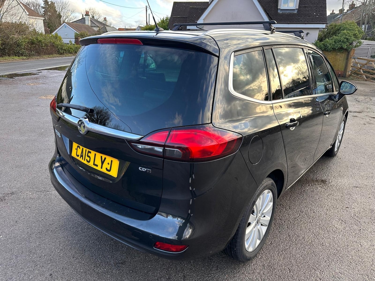 Used Vauxhall Zafira 2015 for sale - 77085130: Photo 4