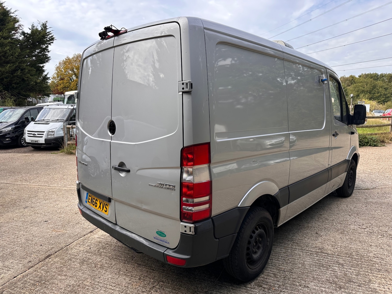 Used Mercedes-Benz Sprinter 2016 for sale - 76128008: Photo 4