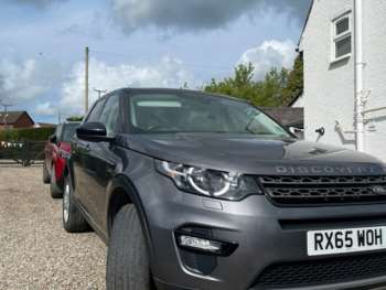 2015 (65) - 2015 LAND ROVER DISCOVERY SPORT 2.0 TD4 SE TECH *JUST 100,000 MILES* FSH 5-Door