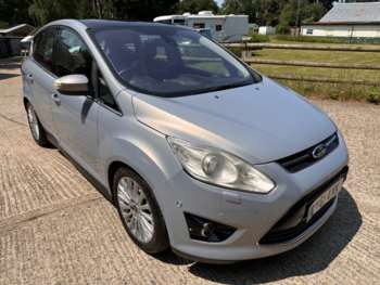 2011 (61) - 2011 FORD C-MAX 1.6 TITANIUM **JUST 118,000 MILES** FSH LEZ FREE 5-Door