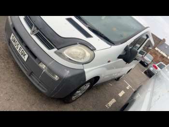 Used Vauxhall Vivaro 2005 for sale - 75134066: Photo