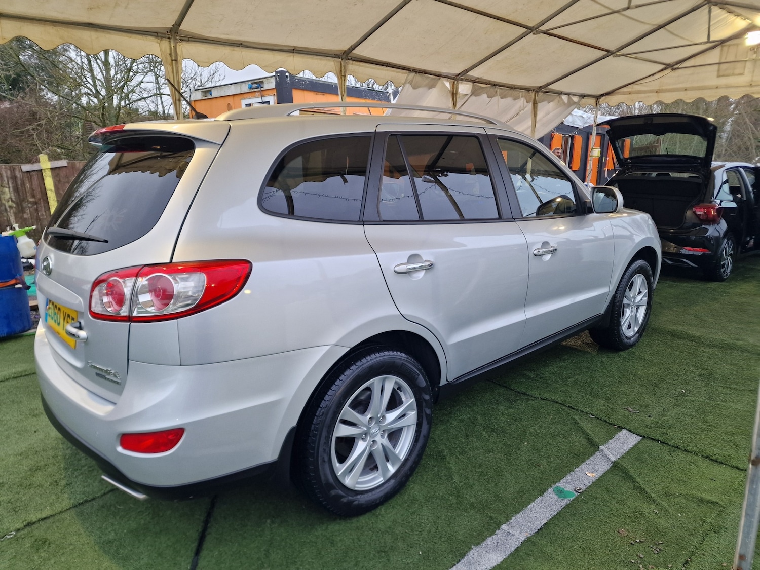 Used Hyundai Santa Fe 2010 for sale - 77531915: Photo 4