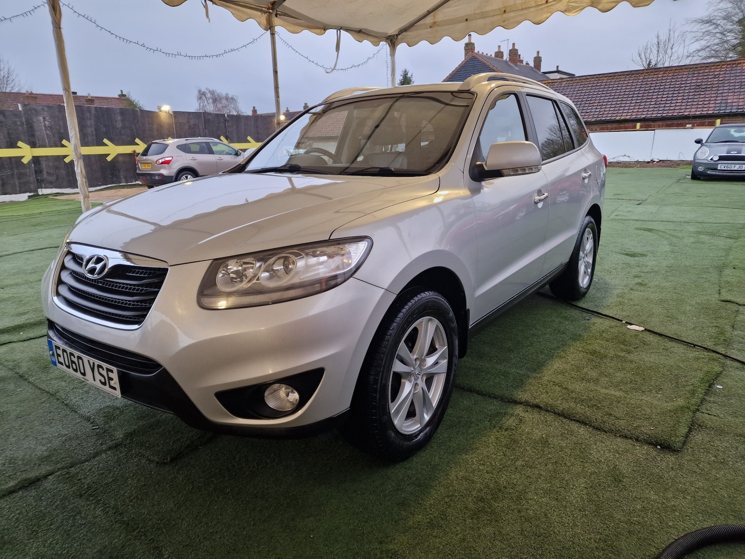 Used Hyundai Santa Fe 2010 for sale - 77531915: Photo 5