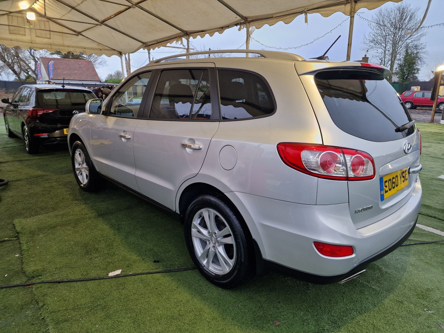 Used Hyundai Santa Fe 2010 for sale - 77531915: Photo 7