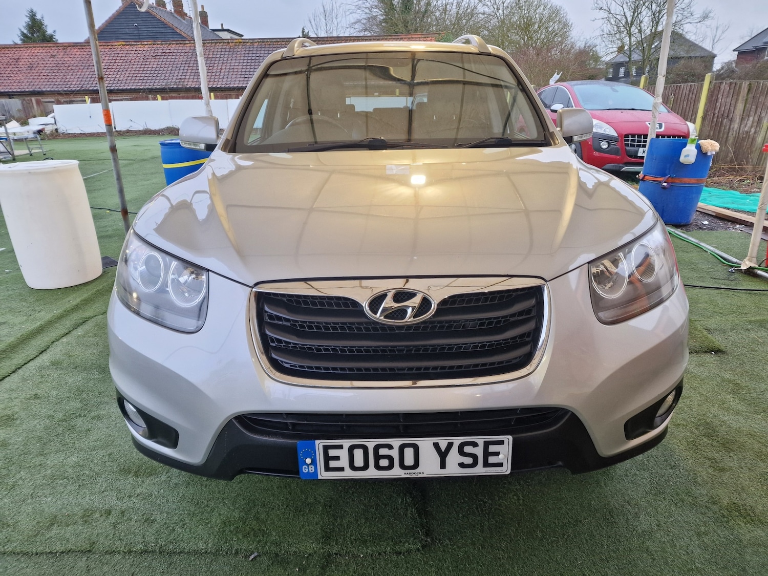 Used Hyundai Santa Fe 2010 for sale - 77531915: Photo 9