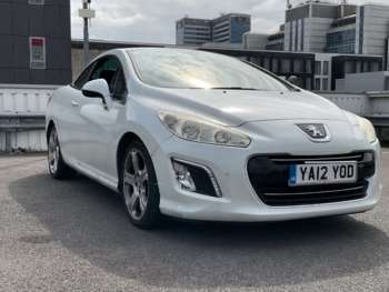 2012 (12) - 2012 PEUGEOT 308 CC 1.6 THP 156 ALLURE **JUST 82,000 MILES** FSH LEZ FREE 2-Door