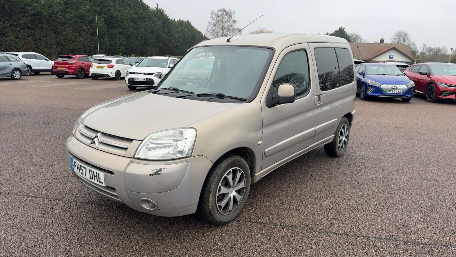 Used Citroen Berlingo Multispace 2007 for sale - 77452779: Photo 4