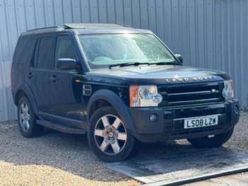 2008 (08) - 2008 LAND ROVER DISCOVERY 3 2.7 Td V6 HSE AUTO **JUST 138,000 MILES** FSH 5-Door