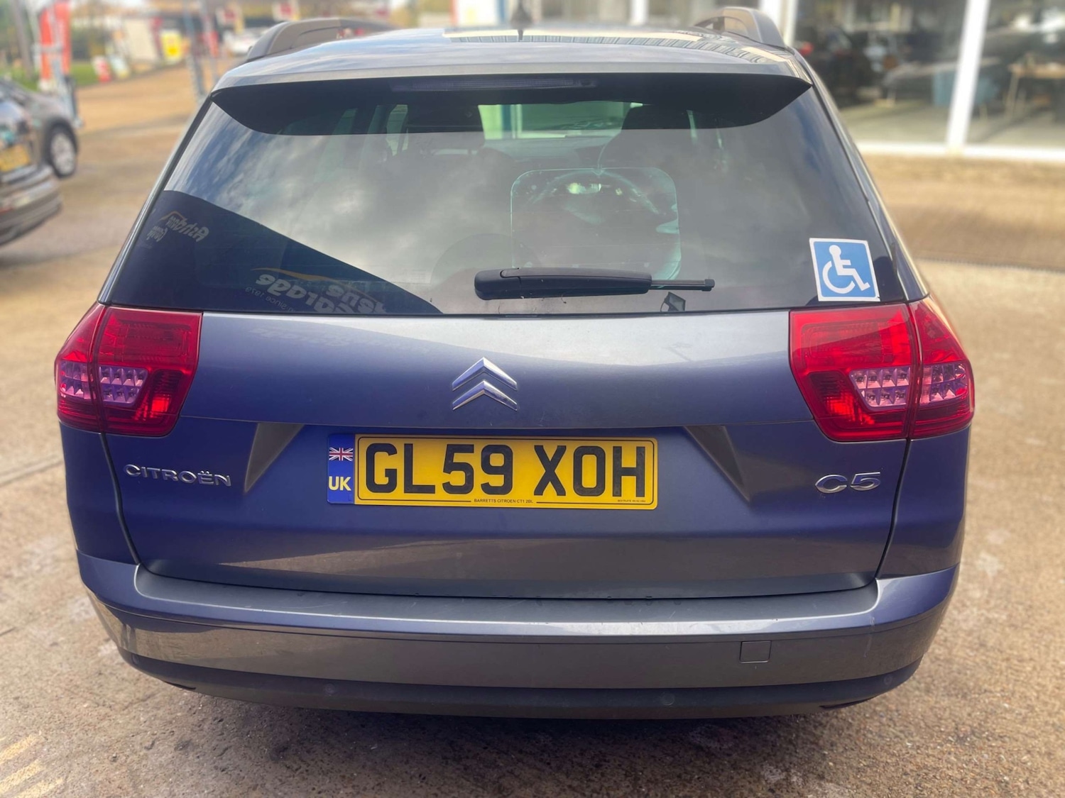 Used Citroen C5 2009 for sale - 76576669: Photo 4