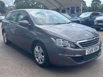 2015 (15) - 2015 PEUGEOT 308 SW 1.6 BlueHDi ACTIVE **JUST 87,000 MILES** FSH LEZ FREE 5-Door