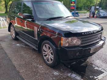 2008 (08) - 2008 LAND ROVER RANGE ROVER 3.6 TDV8 VOGUE AUTO **JUST 154,000 MILES** FSH 4-Door